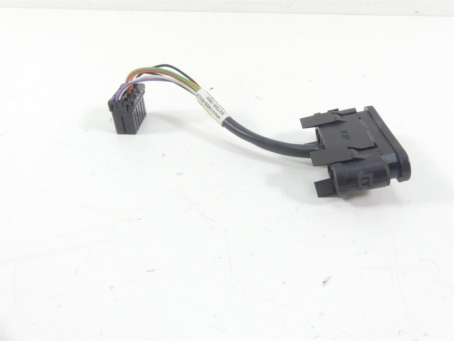 2009 Harley FLHTCU SE4 CVO E-Glide Indicator Instrument Lights Cluster 68789-96B {{ shop.shopifyCountryName }} - Mototech271