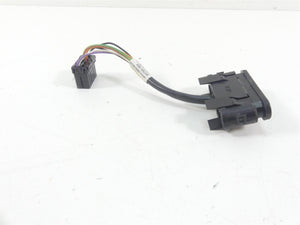 2009 Harley FLHTCU SE4 CVO E-Glide Indicator Instrument Lights Cluster 68789-96B