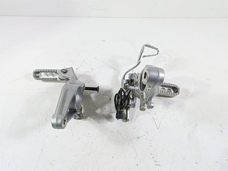 2004 BMW R1150GS R21 Left Right Front Footpeg & Brake Pedal Set 46712335597 {{ shop.shopifyCountryName }} - Mototech271