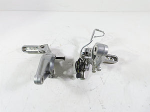 2004 BMW R1150GS R21 Left Right Front Footpeg & Brake Pedal Set 46712335597 | Mototech271