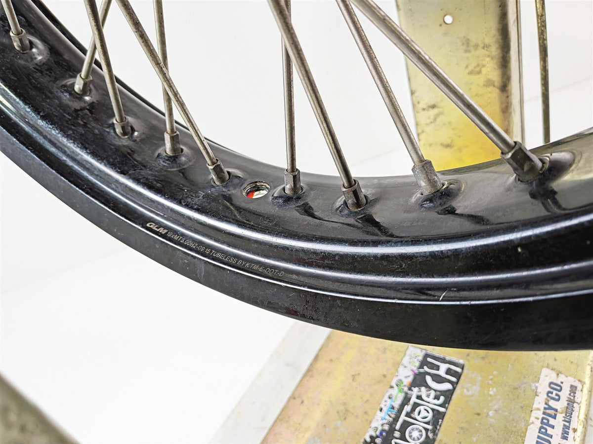 2016 KTM 1290 Super Adventure Front Wheel Rim 19x3 1.4mm Runout 6040900114430A {{ shop.shopifyCountryName }} - Mototech271