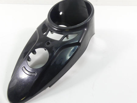 2008 Harley Softail FLSTSB Cross Bones Speedo Cover Tank Dash Console 71952-08 {{ shop.shopifyCountryName }} - Mototech271