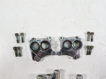 1999 Harley Touring FLHTC Electra Glide Pushrod Push Rod Lifter Covers 17987-99 {{ shop.shopifyCountryName }} - Mototech271