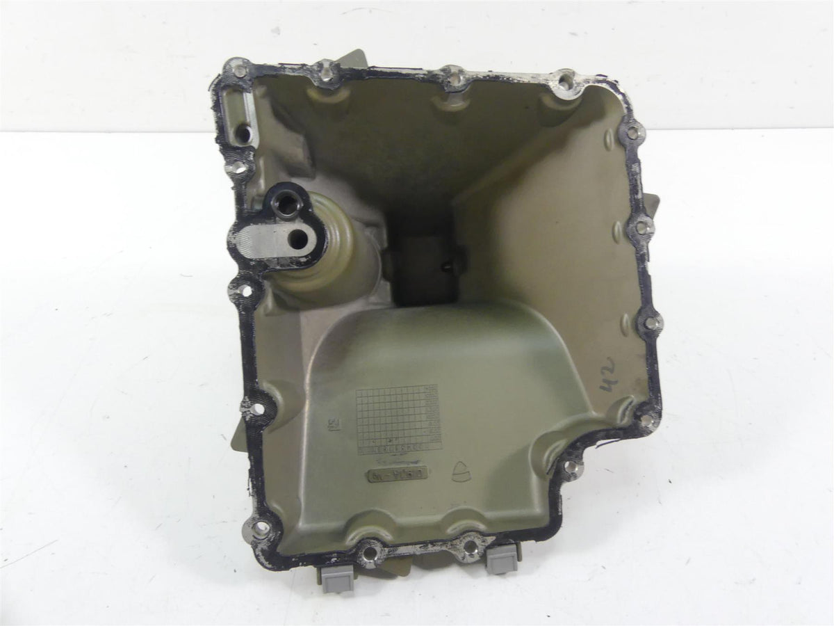 2018 Ducati Panigale 1100 V4 S Oil Pan Bottom Lower Engine Cover 25210191AH {{ shop.shopifyCountryName }} - Mototech271