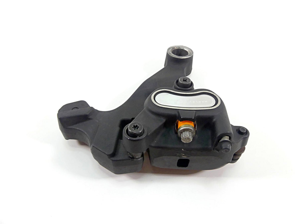 2017 Harley Dyna FXDB Street Bob Nice Rear Brake Caliper & Bracket 40908-08 {{ shop.shopifyCountryName }} - Mototech271