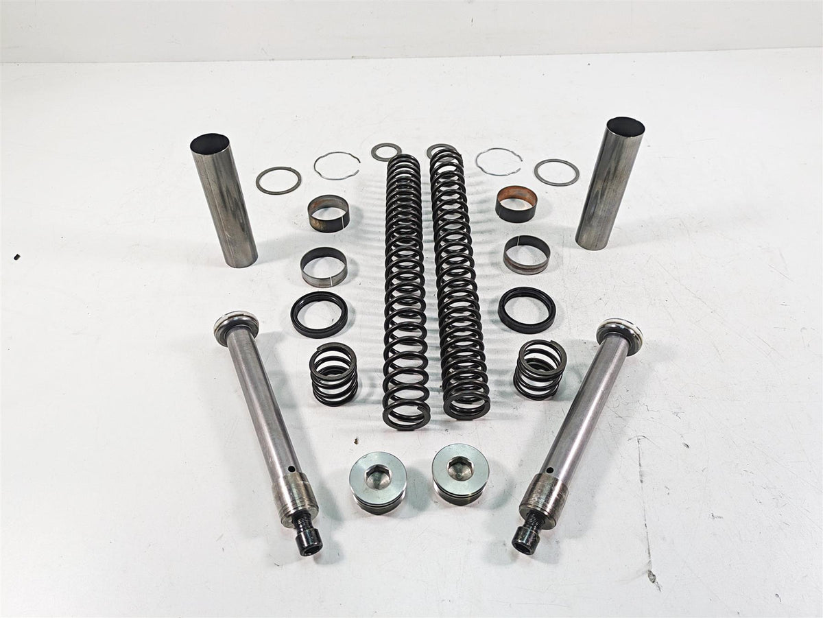 2020 Harley Touring FLHX Street Glide Front Fork Internals Springs Set 45500337 {{ shop.shopifyCountryName }} - Mototech271