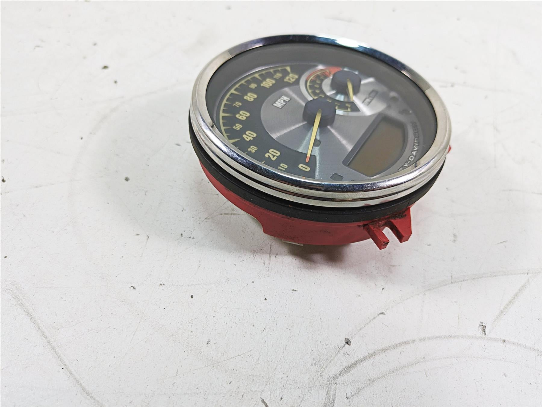 2011 Harley Touring FLHR Road King Speedometer Gauge Instrument 35K 70900068 {{ shop.shopifyCountryName }} - Mototech271