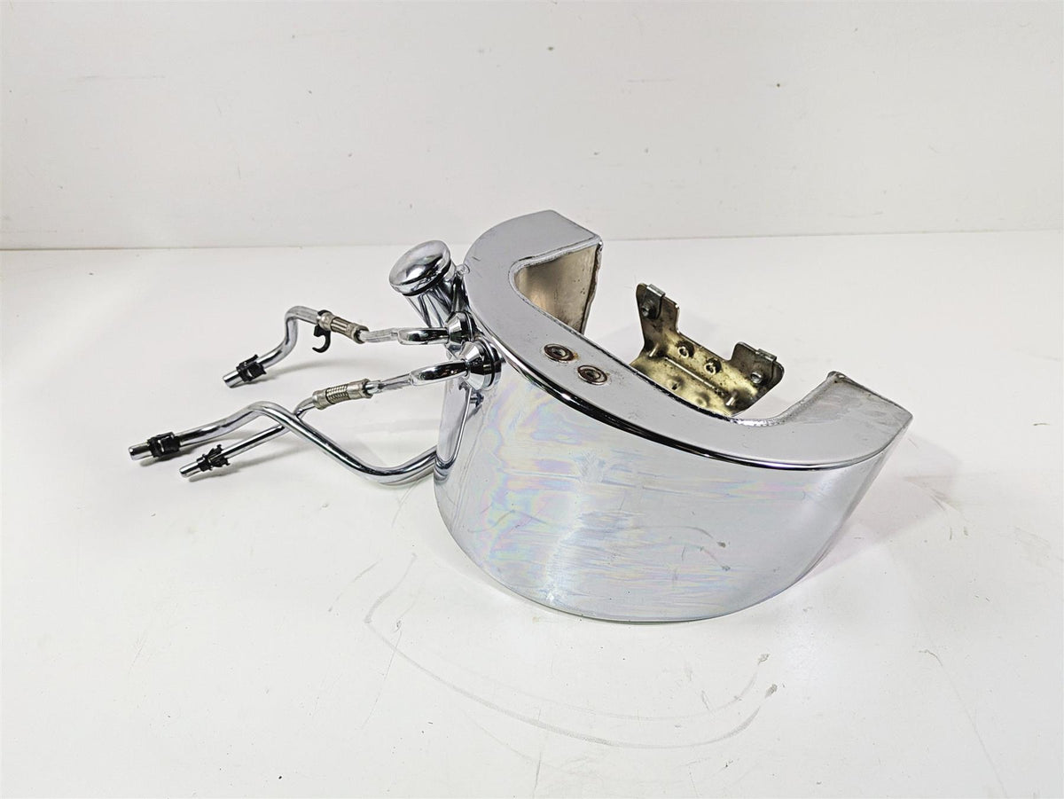2017 Harley Softail Heritage Classic FLSTC Chrome Oil Tank 62498-01A {{ shop.shopifyCountryName }} - Mototech271