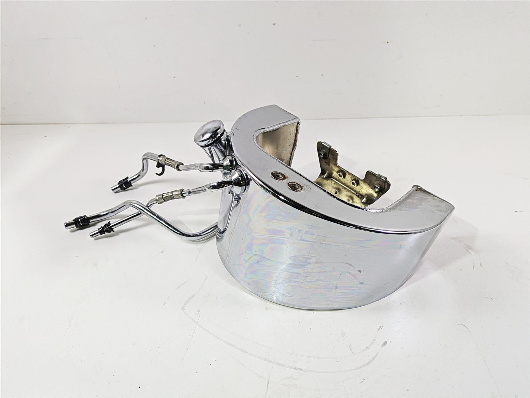 2017 Harley Softail Heritage Classic FLSTC Chrome Oil Tank 62498-01A {{ shop.shopifyCountryName }} - Mototech271