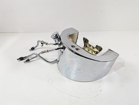 2017 Harley Softail Heritage Classic FLSTC Chrome Oil Tank 62498-01A {{ shop.shopifyCountryName }} - Mototech271