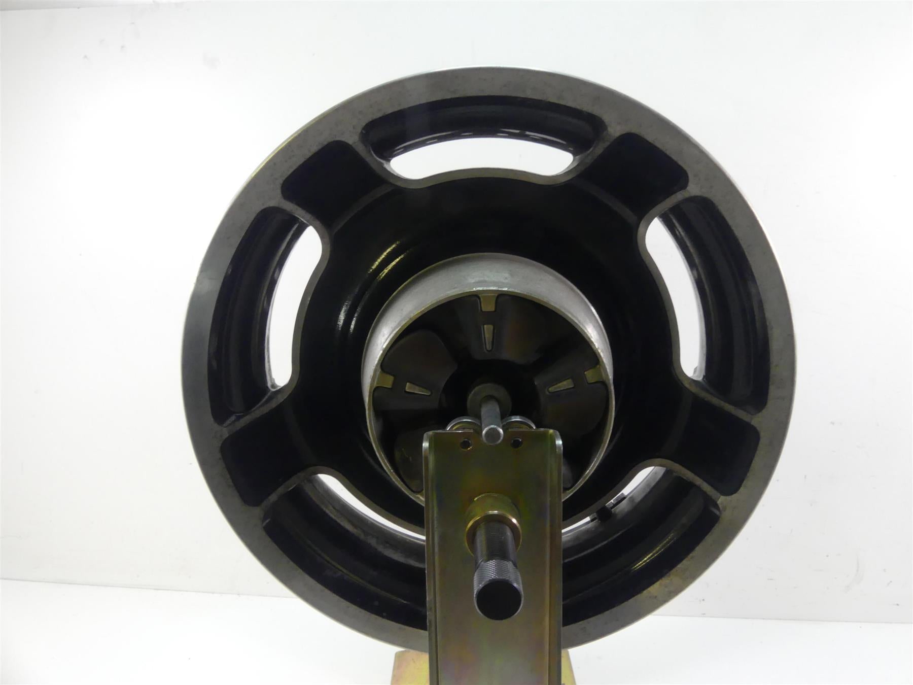 2012 Harley Touring FLHTP Electra Glide Straight 16x5 Rear Wheel Rim 40900194 {{ shop.shopifyCountryName }} - Mototech271