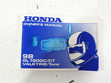Load image into Gallery viewer, 1998 Honda GL1500 Valkyrie Tour Owners Manual  00X31-MZ0-6200 | Mototech271
