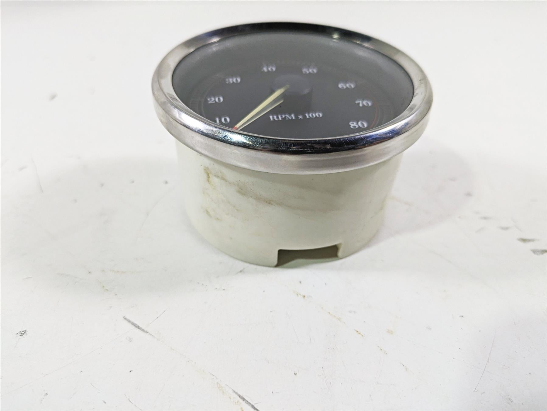 2003 Harley Dyna FXDL Low Rider 100TH Tachometer Tacho Meter Gauge 67042-99 {{ shop.shopifyCountryName }} - Mototech271