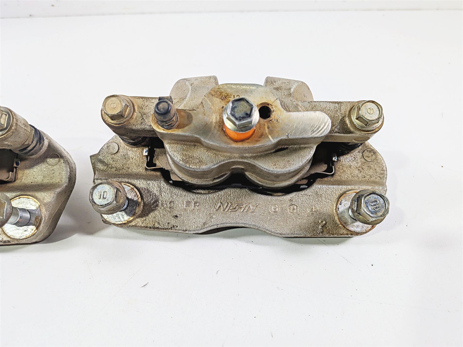 2017 Yamaha YXZ1000R EPS SS Nissin Front Brake Caliper Set 2HC-2580T-00-00 {{ shop.shopifyCountryName }} - Mototech271