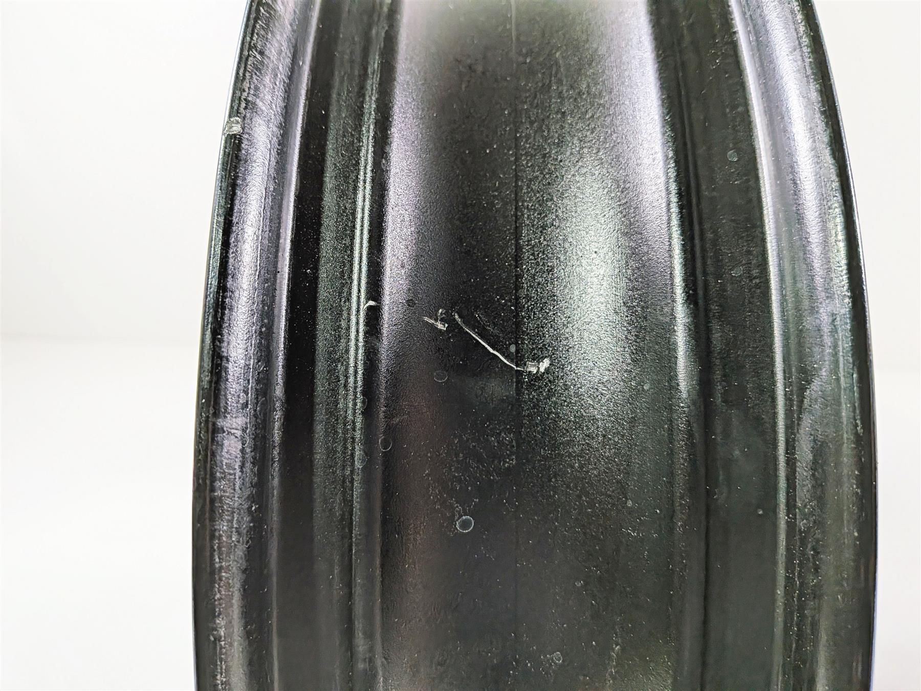 2009 Yamaha VMX17 V-Max 1700 Straight 18x3.5 Front Wheel Rim 2S3-25168-00-98-Mototech271