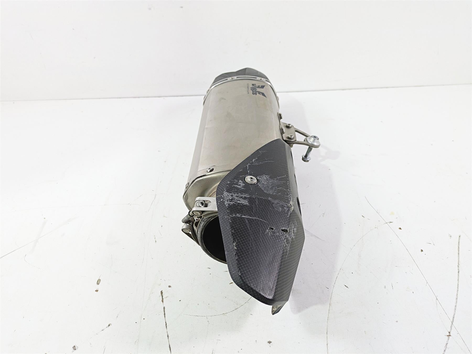 2022 KTM 1290 Super Adventure S Wings Titanium Exhaust Pipe Muffler Slip On 0211 {{ shop.shopifyCountryName }} - Mototech271