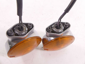 2011 Harley Touring FLHP Road King Rear Blinker Turn Signal Set 68510-74C | Mototech271