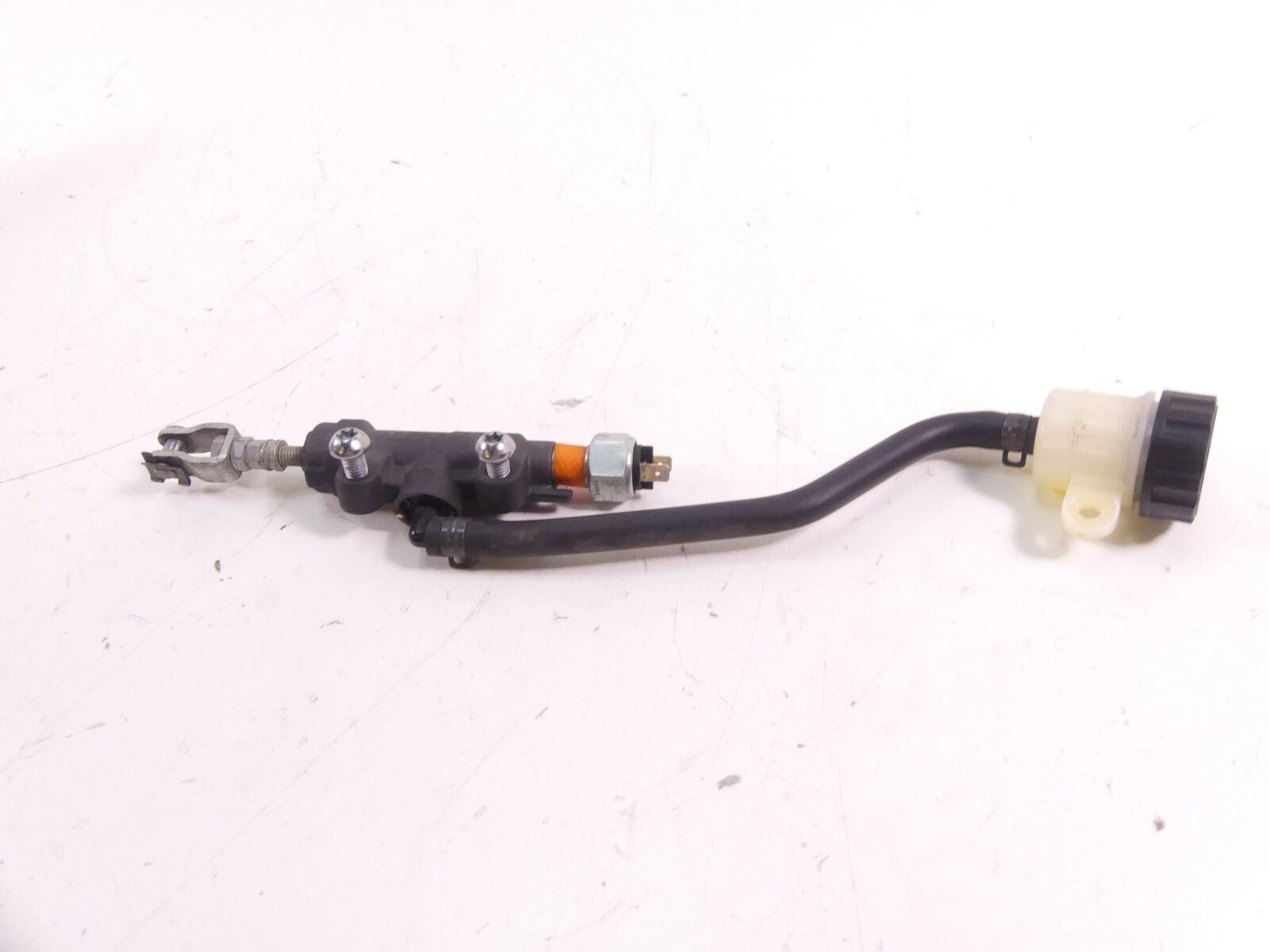 2014 Triumph Tiger 800 ABS Rear Nissin Brake Master Cylinder 1/2