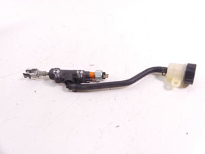 2014 Triumph Tiger 800 ABS Rear Nissin Brake Master Cylinder 1/2" Bore T2024073
