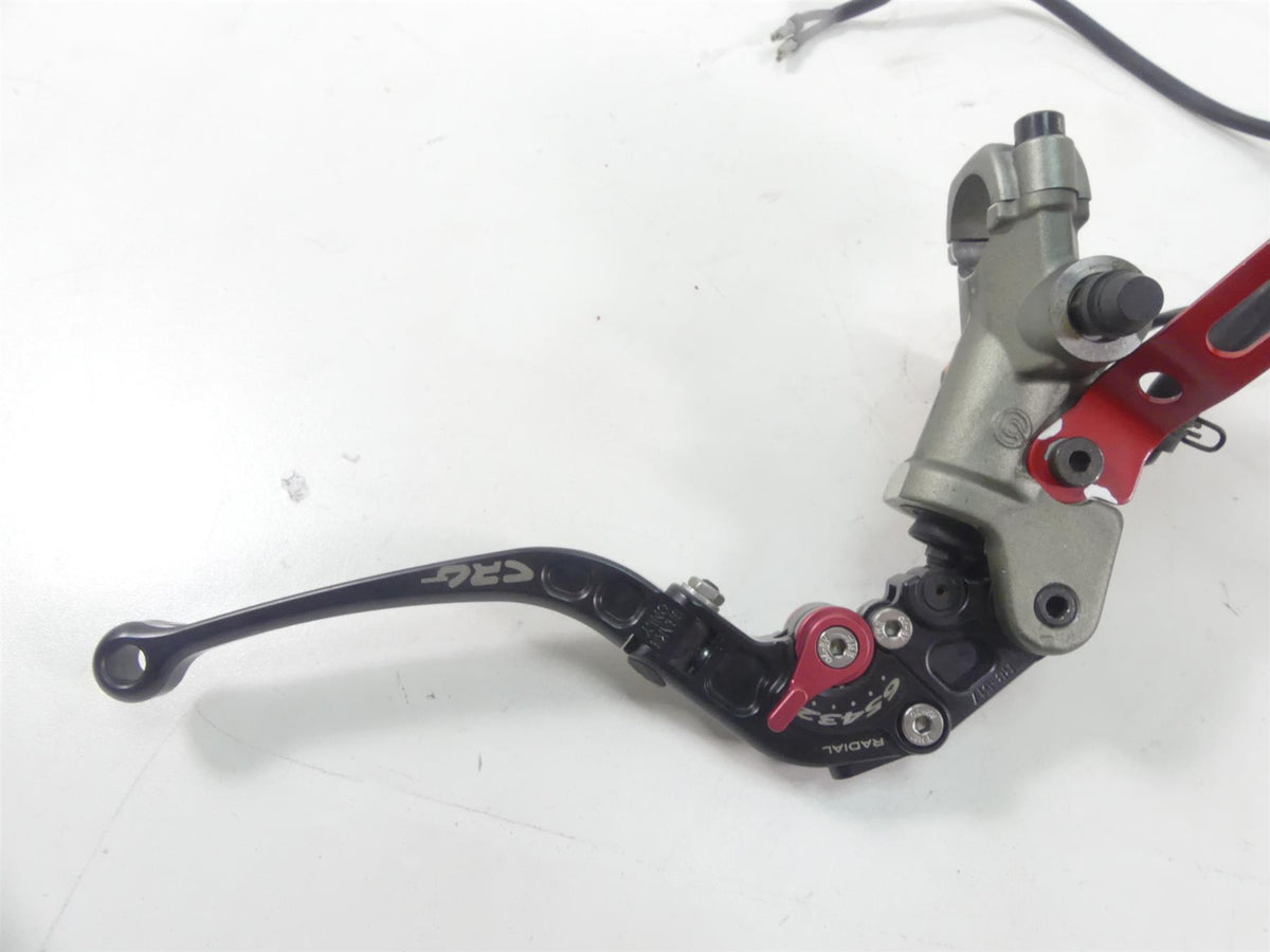 2008 Ducati 1098 S Front Brembo Radial Brake Master Cylinder 62440461A {{ shop.shopifyCountryName }} - Mototech271