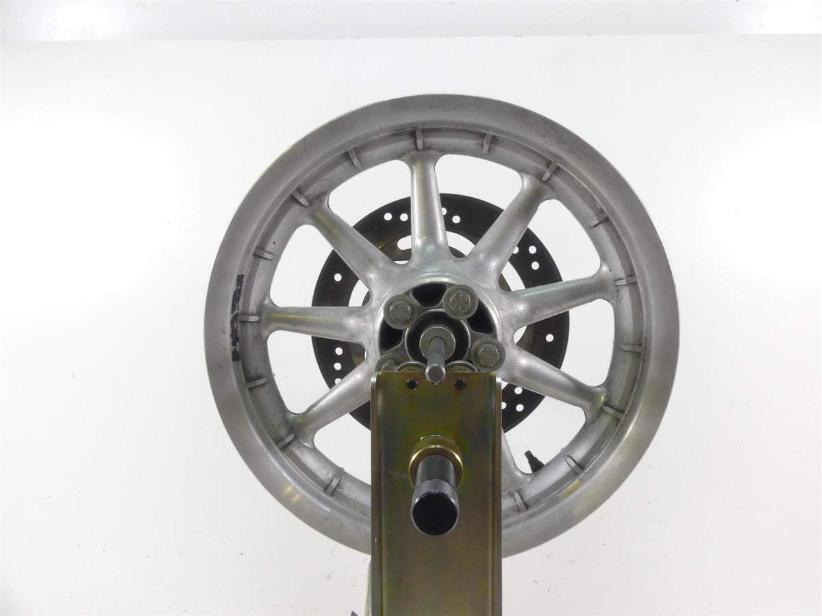 2007 Harley FLHTCU SE2 CVO Electra Glide Rear 9 Spoke 16x3 Rim Wheel 43484-08 {{ shop.shopifyCountryName }} - Mototech271