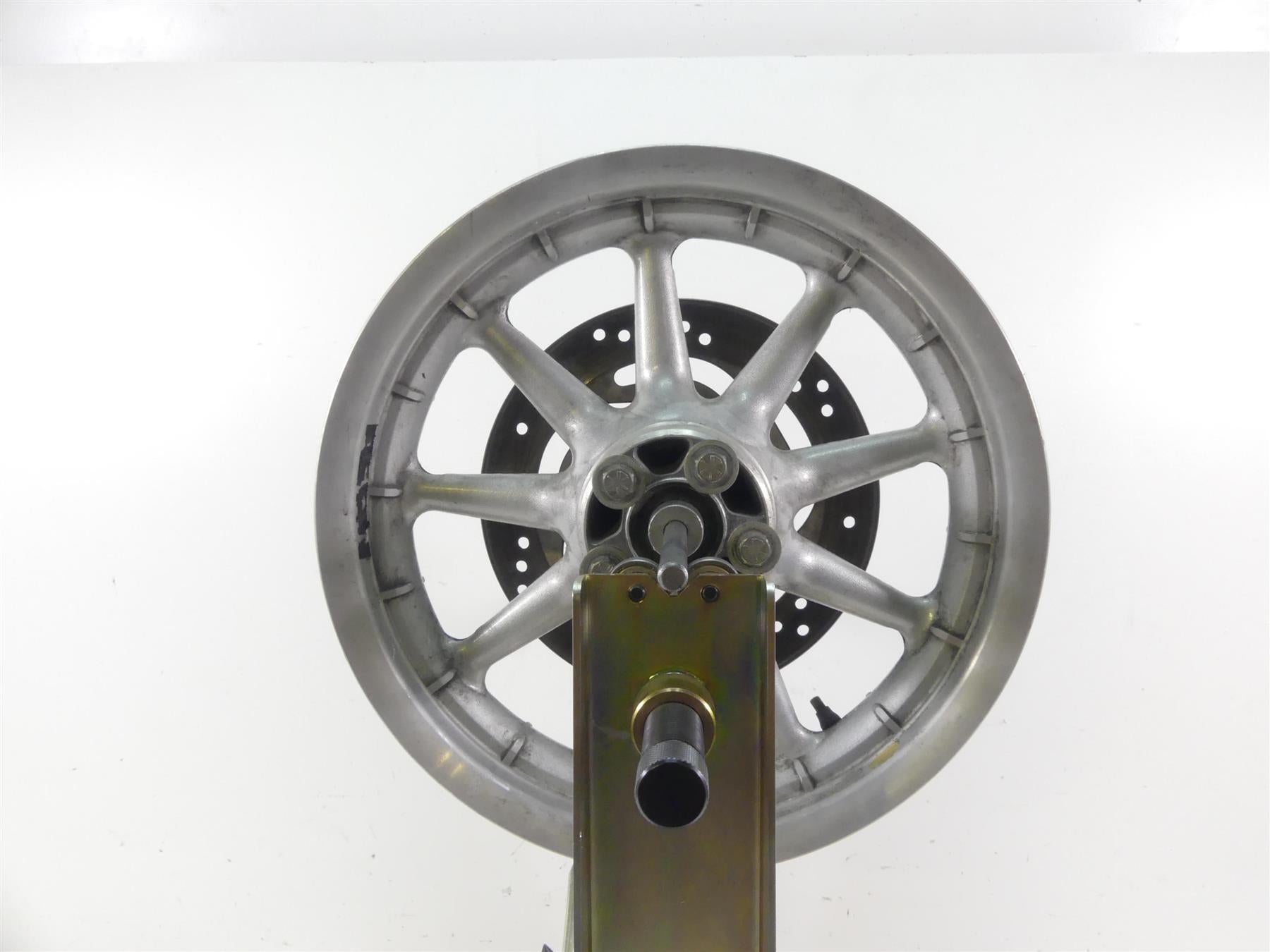 2007 Harley FLHTCU SE2 CVO Electra Glide Rear 9 Spoke 16x3 Rim Wheel 43484-08 {{ shop.shopifyCountryName }} - Mototech271