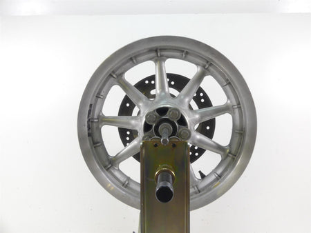 2007 Harley FLHTCU SE2 CVO Electra Glide Rear 9 Spoke 16x3 Rim Wheel 43484-08 {{ shop.shopifyCountryName }} - Mototech271