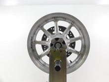 Load image into Gallery viewer, 2007 Harley FLHTCU SE2 CVO Electra Glide Rear 9 Spoke 16x3 Rim Wheel 43484-08

