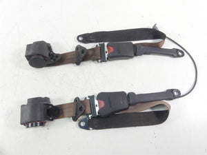 2017 Can Am Maverick X3 XDS Turbo R Seat Belt Buckle Harness Set 708002386