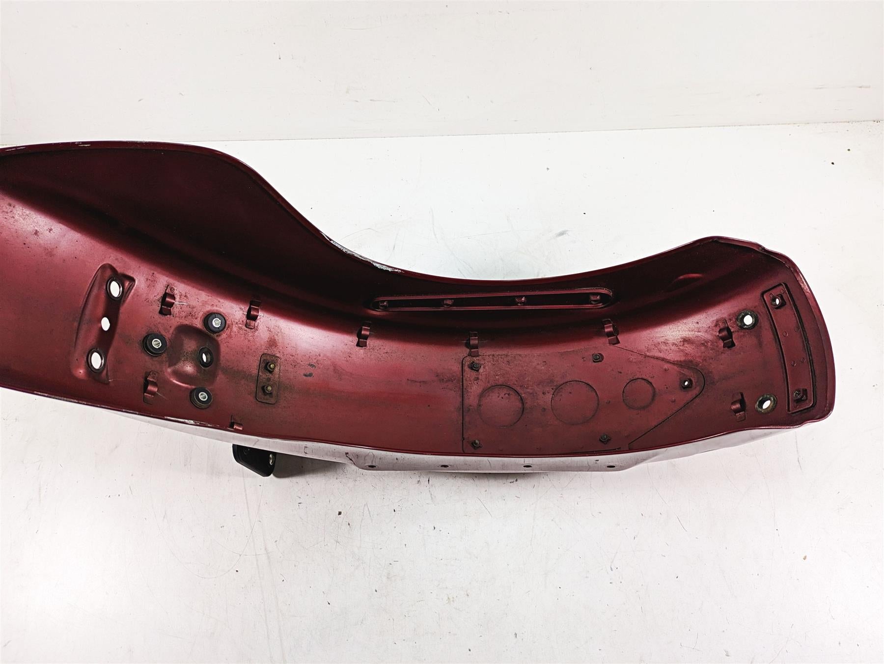 1997 Kawasaki VN1500 Vulcan Rear Fender Red - No Dents 35022-5029 {{ shop.shopifyCountryName }} - Mototech271
