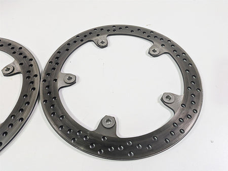 2022 BMW RnineT Pure K22 Brembo Front Brake Disc Set 320Mm 34118526575 {{ shop.shopifyCountryName }} - Mototech271