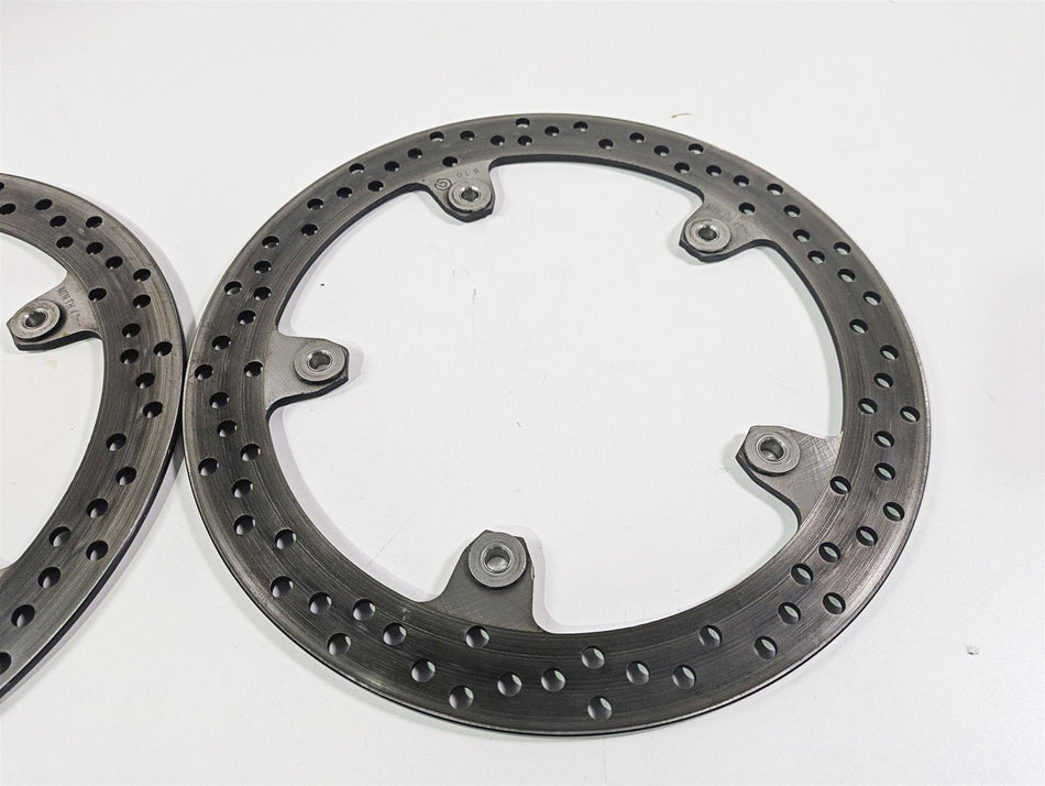 2022 BMW RnineT Pure K22 Brembo Front Brake Disc Set 320Mm 34118526575 {{ shop.shopifyCountryName }} - Mototech271