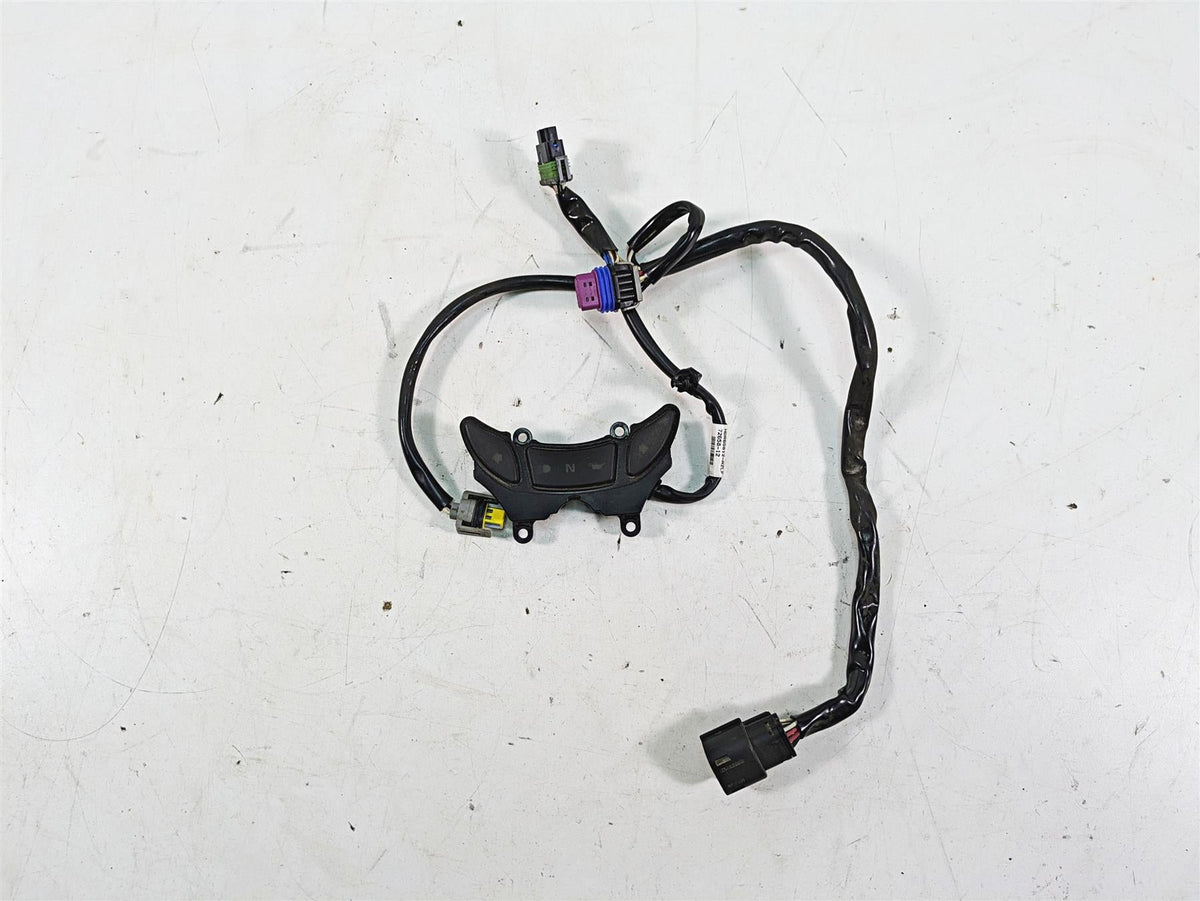 2013 Harley Softail FLSTC Heritage Classic Instrument Lights Cluster 72658-12 {{ shop.shopifyCountryName }} - Mototech271