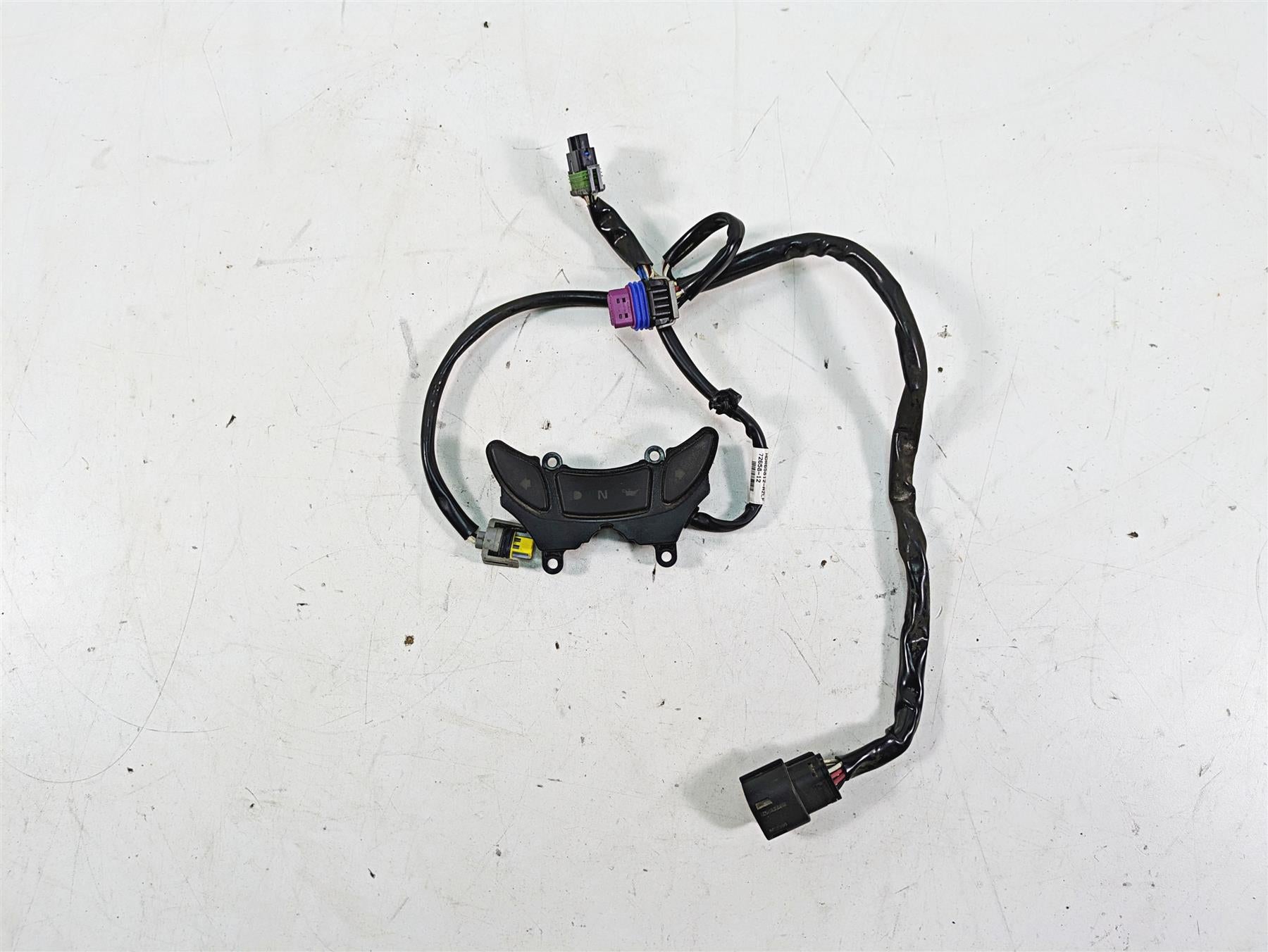 2013 Harley Softail FLSTC Heritage Classic Instrument Lights Cluster 72658-12 {{ shop.shopifyCountryName }} - Mototech271
