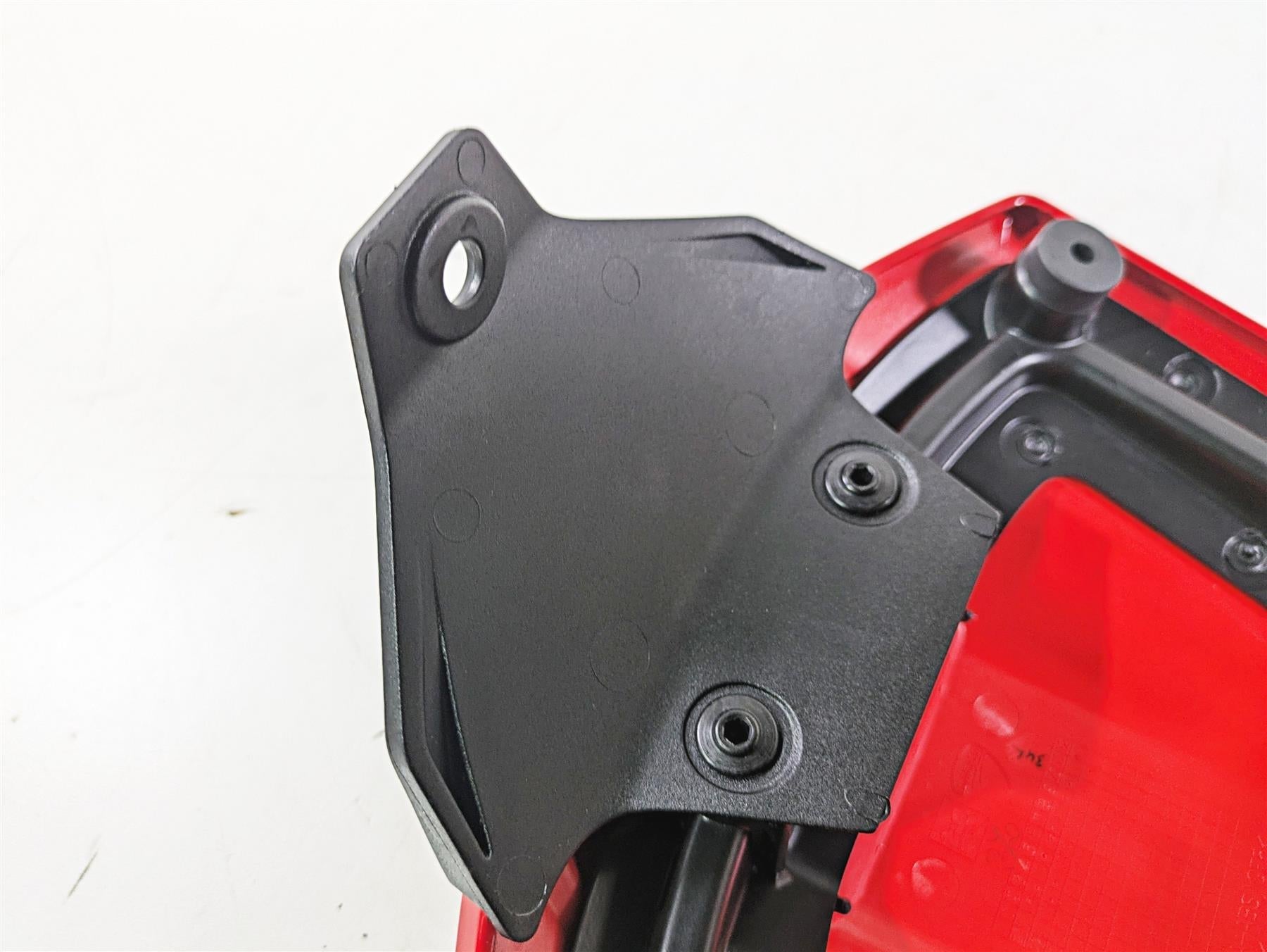 2023 Ducati Monster 937 SP Rear Passenger Seat Cover Cowl Red
