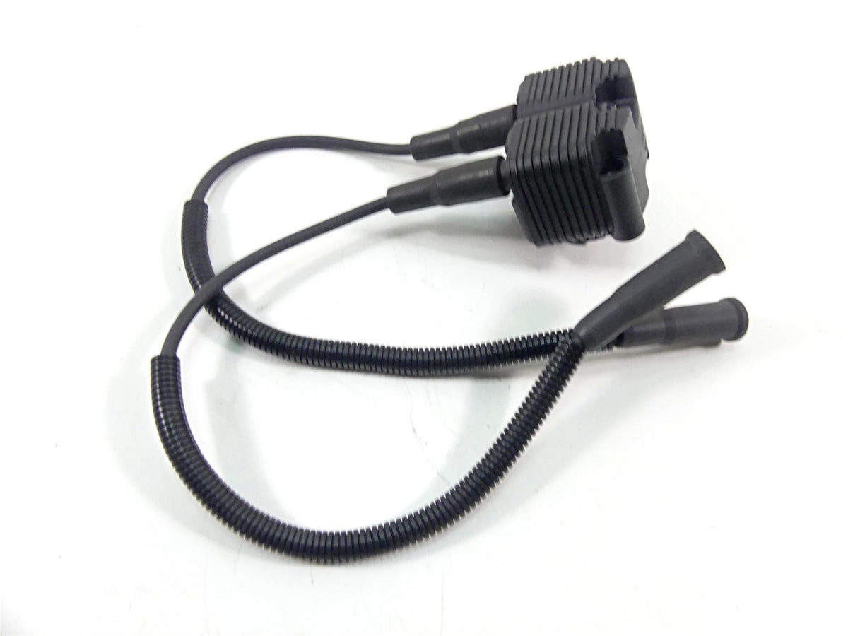 2005 Harley Sportster XL1200 C Ignition Coil Coils Wires & Plugs Set 31655-99 {{ shop.shopifyCountryName }} - Mototech271