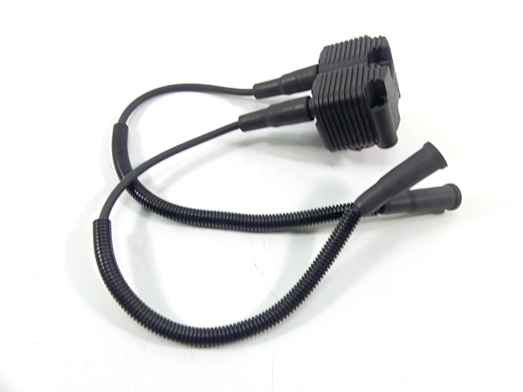 2005 Harley Sportster XL1200 C Ignition Coil Coils Wires & Plugs Set 31655-99 {{ shop.shopifyCountryName }} - Mototech271