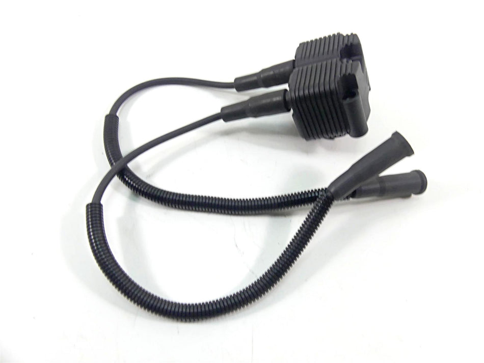 2005 Harley Sportster XL1200 C Ignition Coil Coils Wires & Plugs Set 31655-99 {{ shop.shopifyCountryName }} - Mototech271