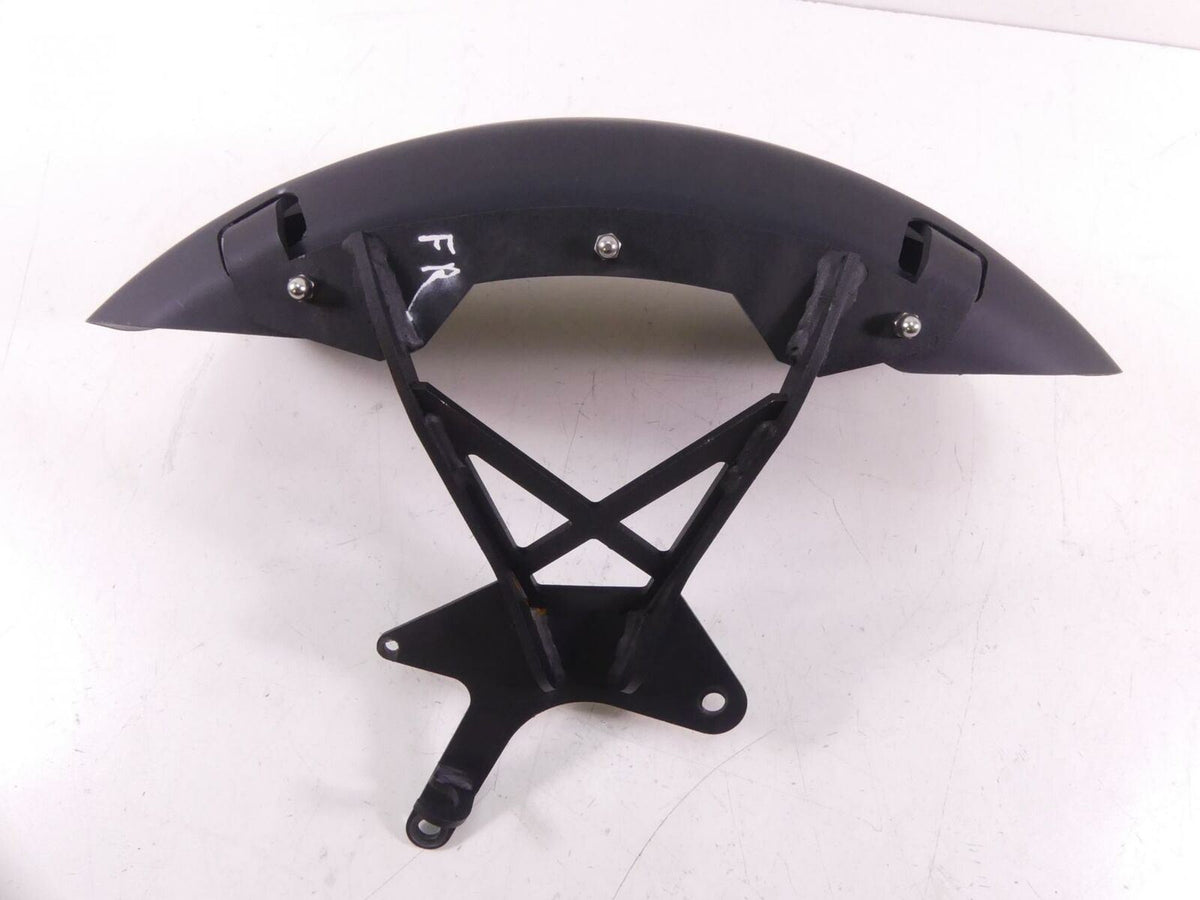 2020 Vanderhall Venice BlackJack Front Right Wheel Hugger Mud Guard + Mount {{ shop.shopifyCountryName }} - Mototech271