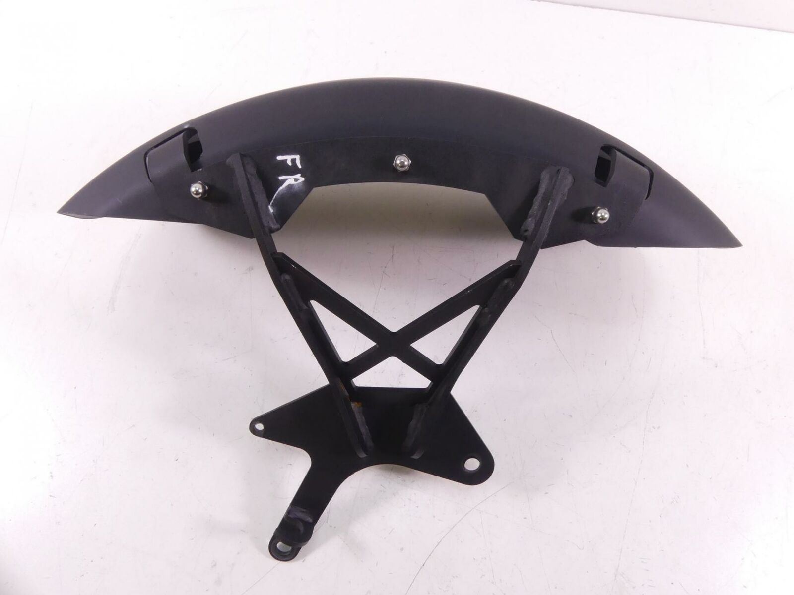 2020 Vanderhall Venice BlackJack Front Right Wheel Hugger Mud Guard + Mount {{ shop.shopifyCountryName }} - Mototech271