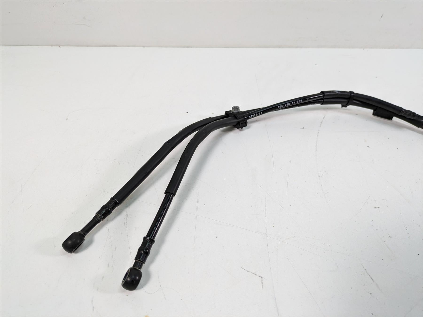 2018 KTM 1090 Adventure R Rear Abs Brake Line Hose Set 60342002000 60342002100 {{ shop.shopifyCountryName }} - Mototech271