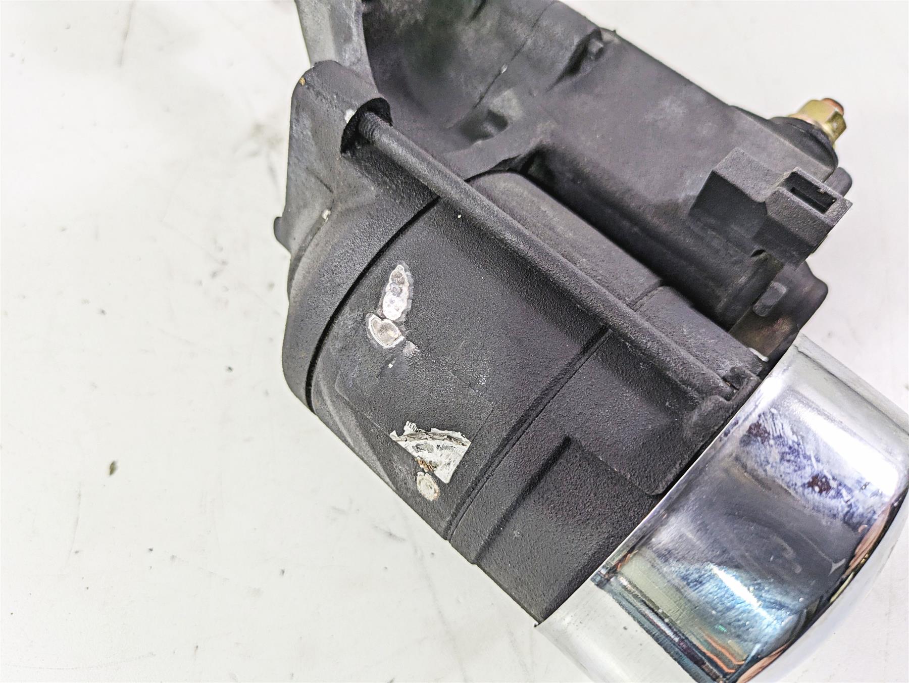 2002 Harley Dyna FXDL Low Rider Engine Starter Motor 31553-94B {{ shop.shopifyCountryName }} - Mototech271