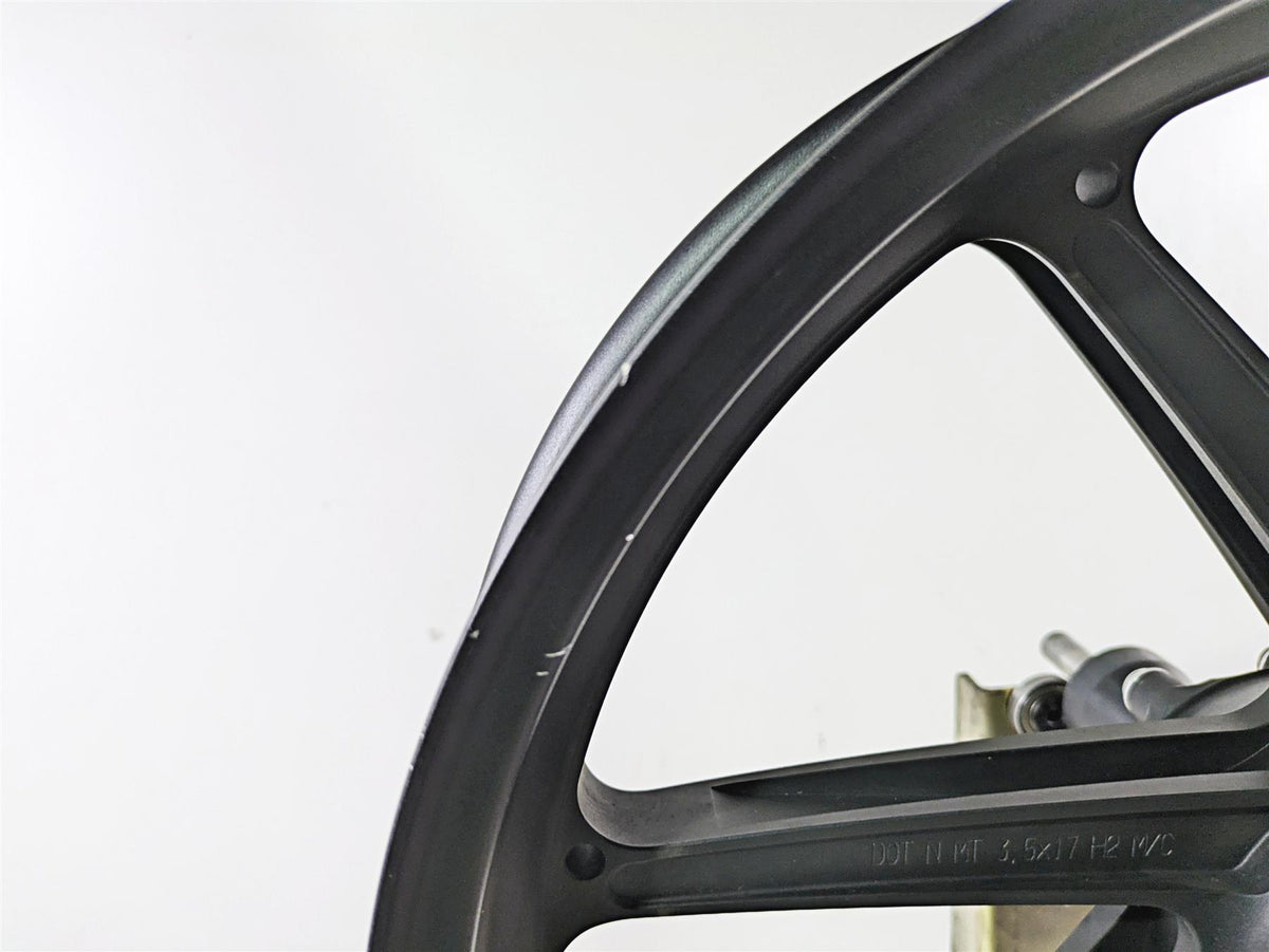 2016 BMW S1000RR K46 HP4 Front Wheel Rim 17x3.5 Forged -DENT 36318548892 {{ shop.shopifyCountryName }} - Mototech271