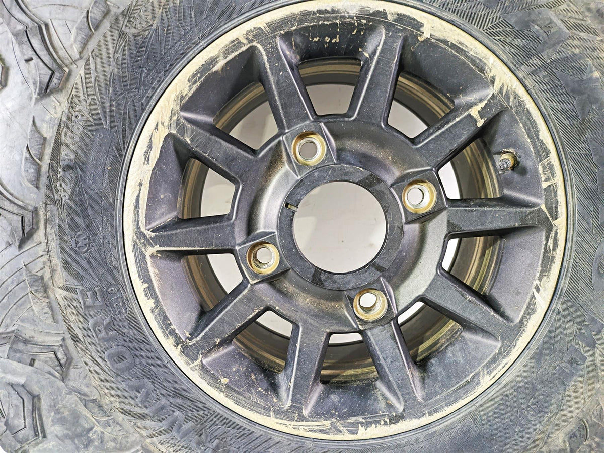 2020 Polaris RZR XP 1000 Turbo Rear Right Oem 14x8 Wheel + Maxxis Tire 1522843 {{ shop.shopifyCountryName }} - Mototech271