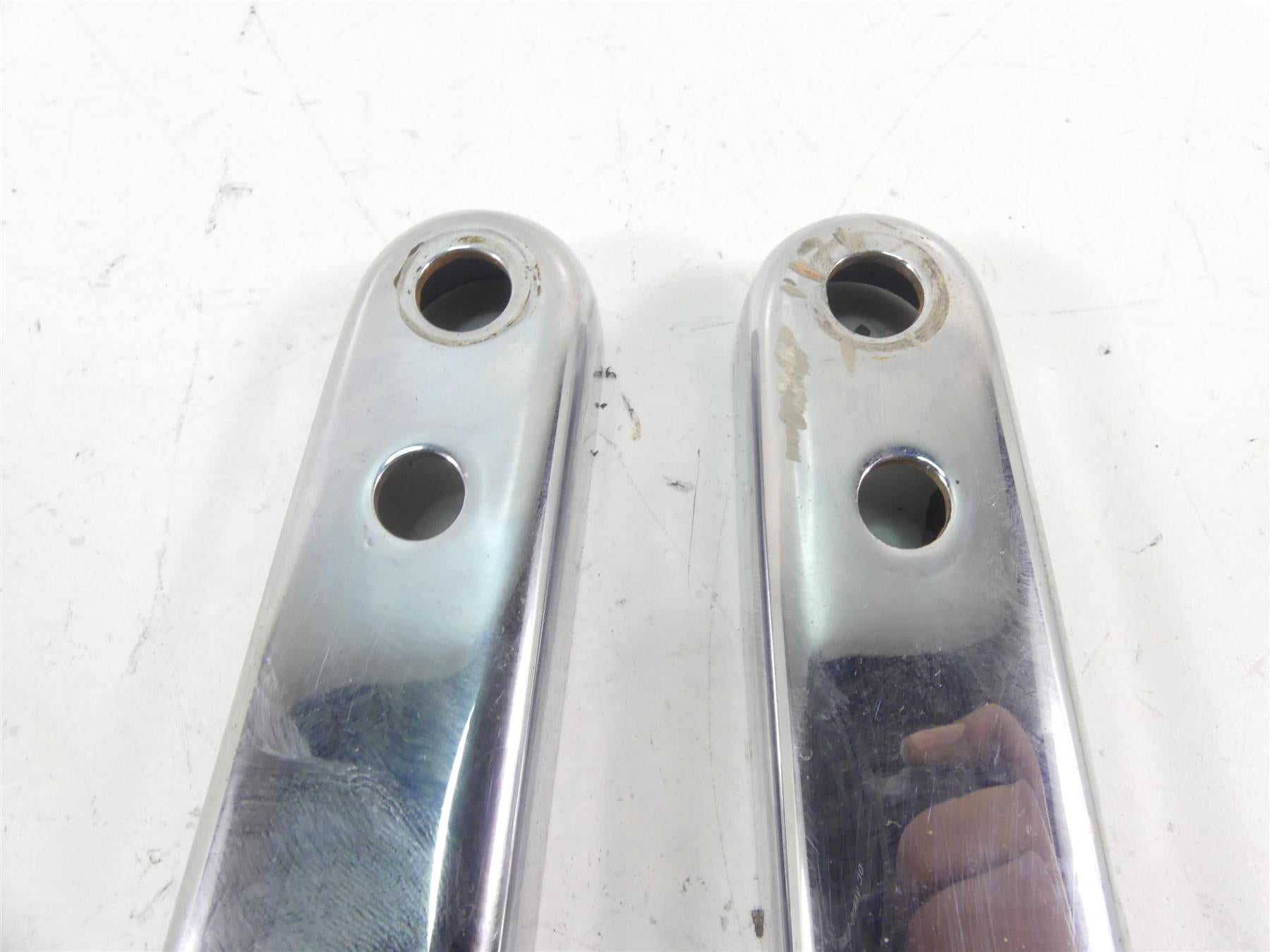 1998 Harley Dyna FXDL Low Rider Rear Chrome Fender Struts 59138-96 59171-96 {{ shop.shopifyCountryName }} - Mototech271
