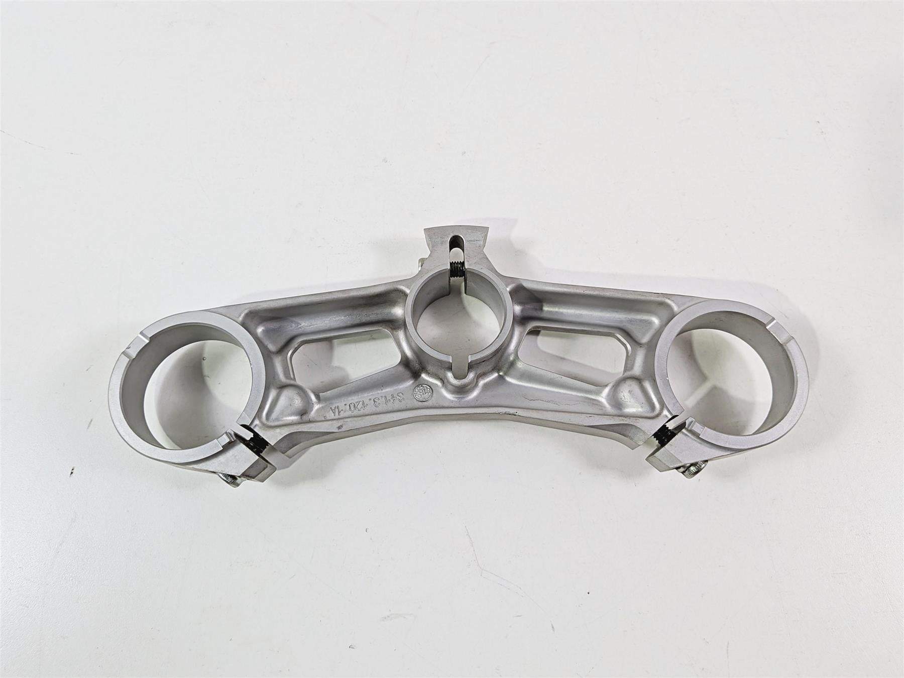 2019 Ducati Panigale V4S V4 S Corse Upper Triple Tree Clamp Ohlins 34131201A {{ shop.shopifyCountryName }} - Mototech271