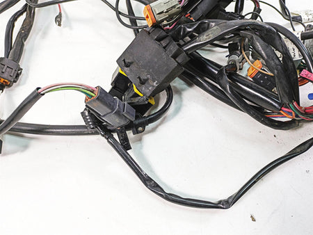 1999 Harley Touring FLHTC Electra Glide Main Wiring Harness -For Parts 70985-99 {{ shop.shopifyCountryName }} - Mototech271