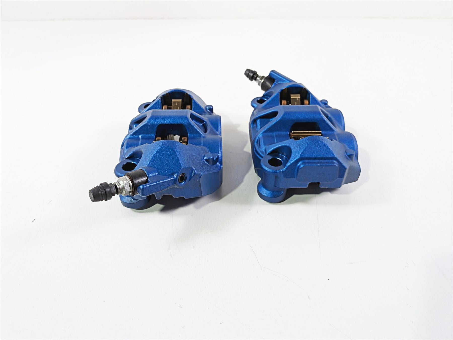 2022 BMW S1000RR K67 M-Series Blue Front Brake Calipers 34117106087 34117106088-Mototech271