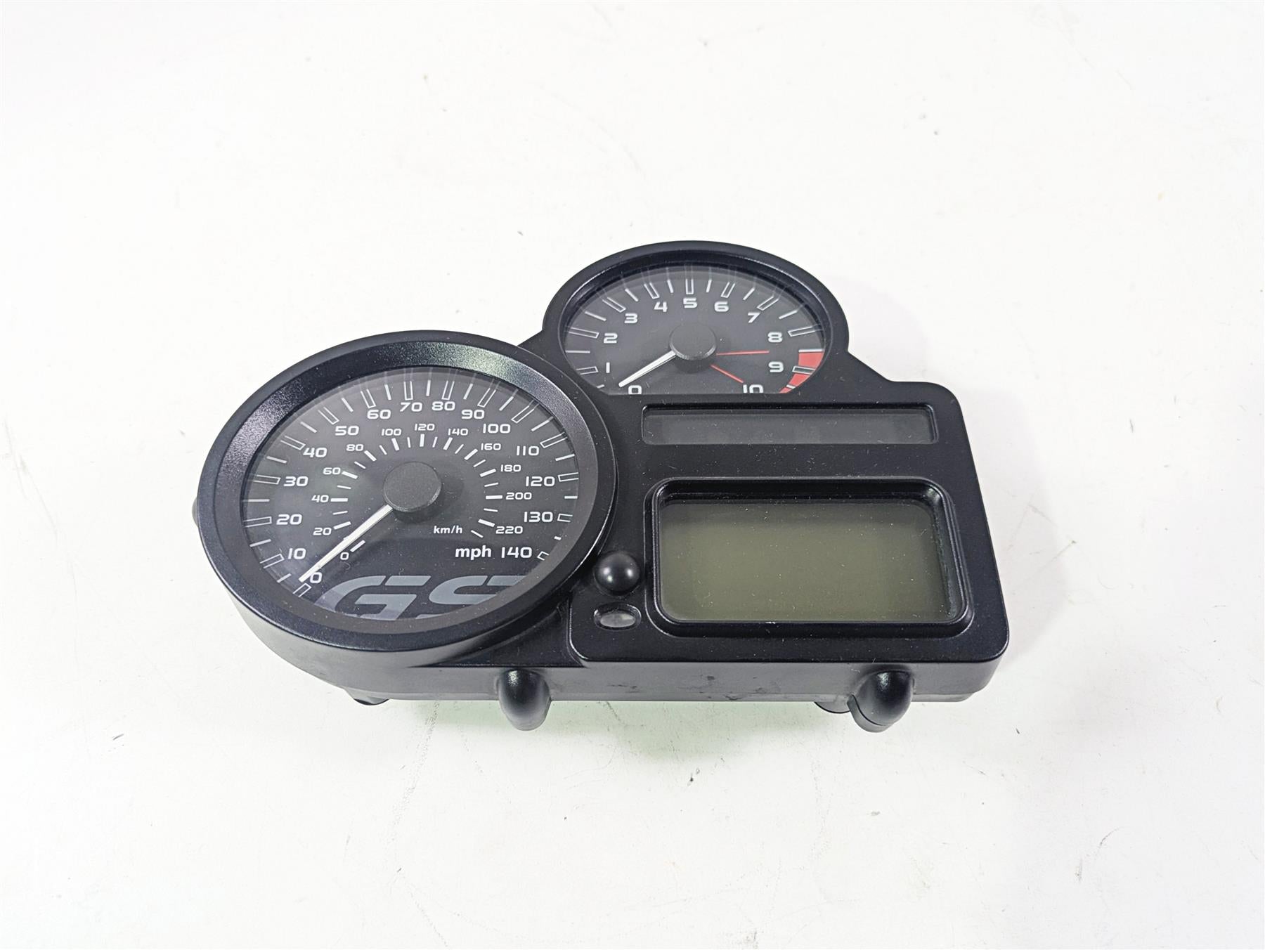2010 BMW R1200GS K25 Speedometer Gauges Instrument 64K 62117725818 {{ shop.shopifyCountryName }} - Mototech271