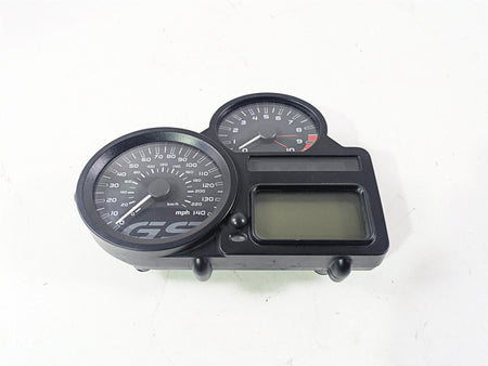 2010 BMW R1200GS K25 Speedometer Gauges Instrument 64K 62117725818 {{ shop.shopifyCountryName }} - Mototech271